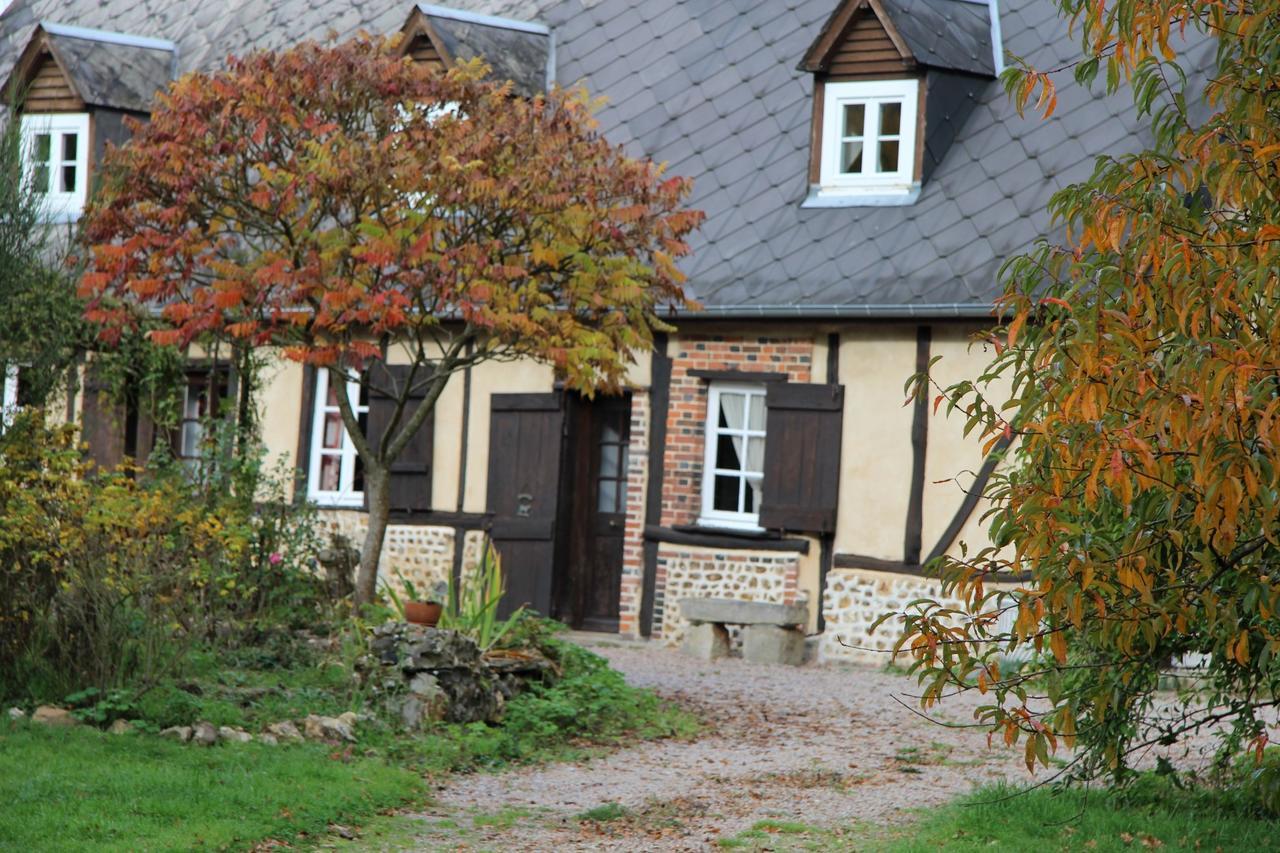 Le Pommenial De La Herissonniere Saint-Aubin-de-Bonneval Екстериор снимка