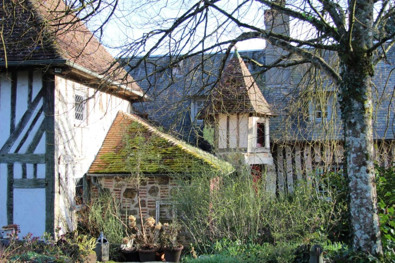 Le Pommenial De La Herissonniere Saint-Aubin-de-Bonneval Екстериор снимка