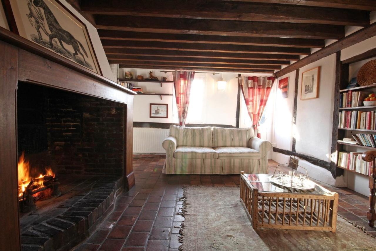 Le Pommenial De La Herissonniere Saint-Aubin-de-Bonneval Екстериор снимка