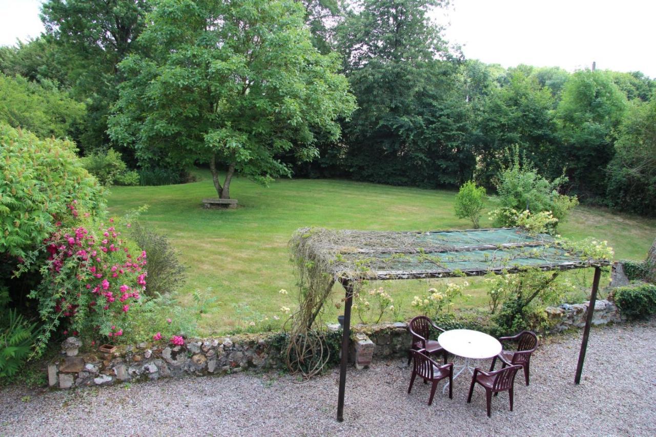 Le Pommenial De La Herissonniere Saint-Aubin-de-Bonneval Екстериор снимка